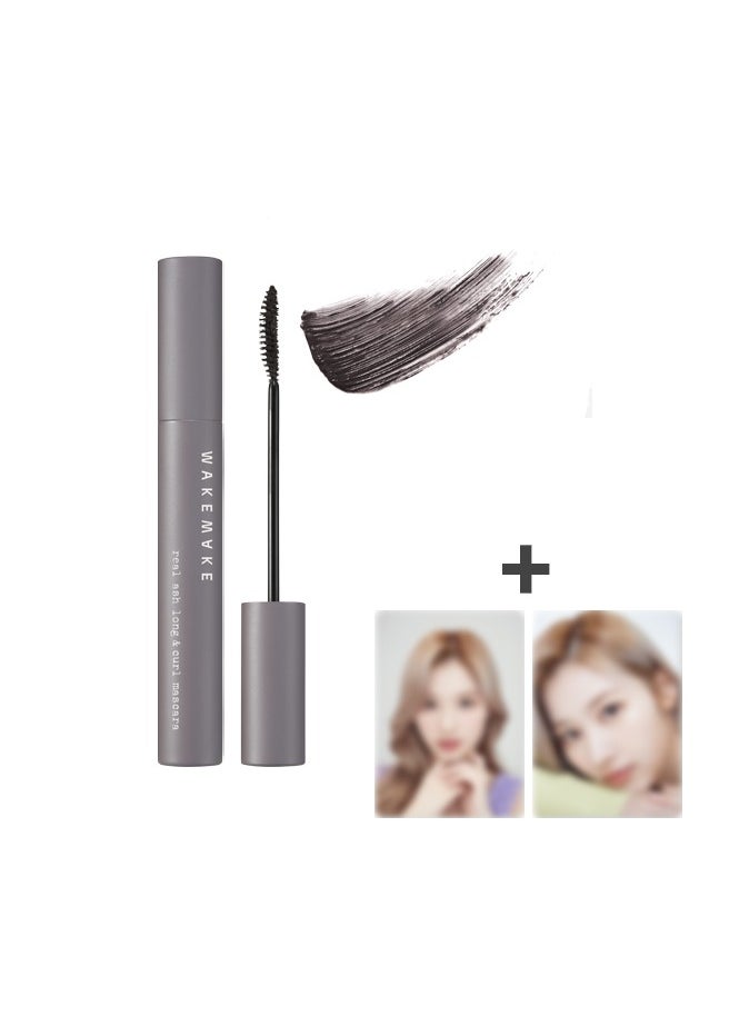 Wakemake Real Ashd Long And Curl Mascara 02 Ashd Black