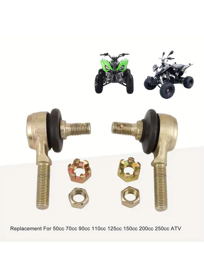 قضيب ربط بطول 130 ملم لمركبات ATV من 50cc إلى 250cc كواد، إصلاح فولاذي متين - Image 4