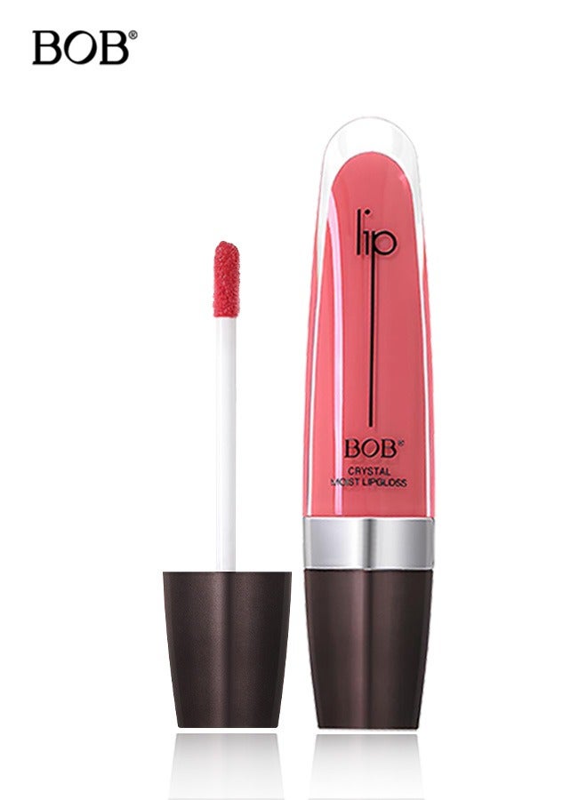 BOB Glittering Lip Gloss – #8 Silk, High‑Shine, Moisturizing, Long-lasting Formula for Fuller, Glossier Lips - Image 1