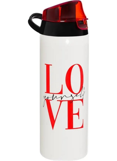 HEREVIN Taç 750 cc Patterned Flask Love Yourself 