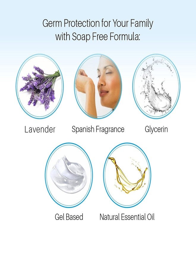 Stanfresh Liquid Hand Wash Lavender -750ml. - Image 5