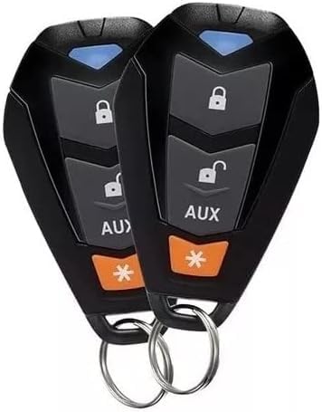 Viper by GLD Products Viper 3400V 3Channel 1Way Car Alarm Vehicle Security Keyless Entry System - Image 3