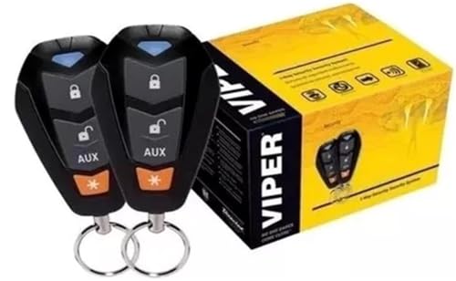Viper by GLD Products Viper 3400V 3Channel 1Way Car Alarm Vehicle Security Keyless Entry System - Image 1