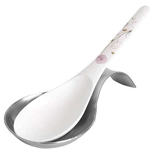 Bridge2Shopping Stainless Steel Spoon Rest, 20 Cm, Silver - Image 3
