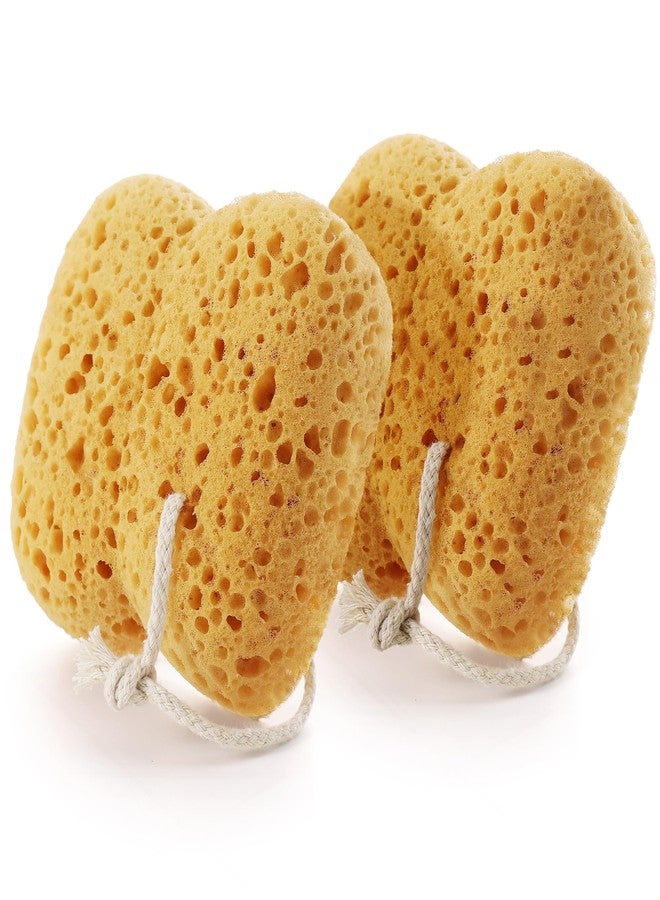 Azymi Body Sponges for Shower Bathing, 2-Pack Sponges Bath for Adults - Image 1