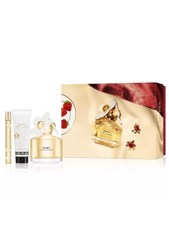 Daisy (W) Set Edt 100Ml + Edt 10Ml + Bl 75Ml