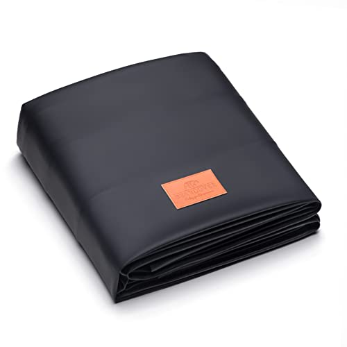 BearCover Heavy Duty Leatherette Billiard Pool Table Cover, Waterproof & Tearproof Covers for Pool Table 7/8/9FT Fitted (7 Feet/ Black) - Image 3
