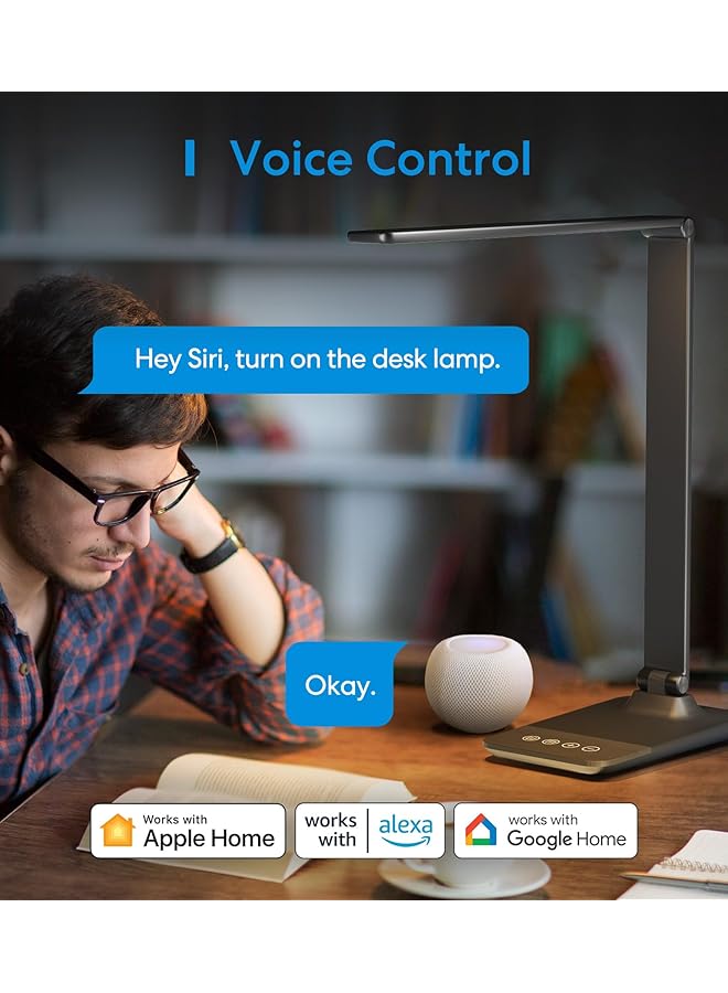 ميروس مصباح مكتب ذكي بتقنية واي فاي - Image 3