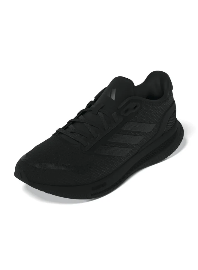 Adidas Adidas Runfalcon 5 M Black Running Shoes For Men