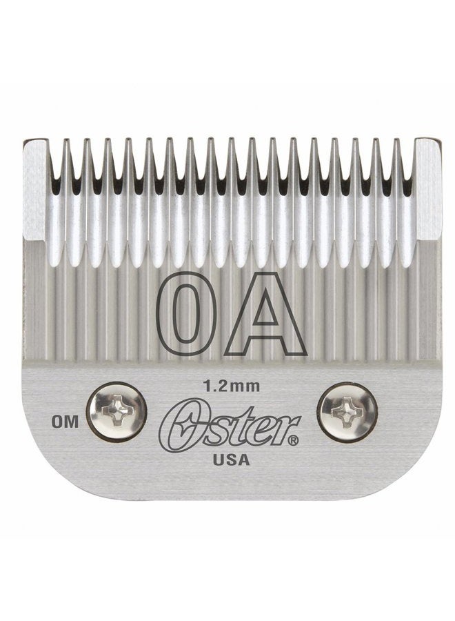 ® Detachable Blade Size 0A Fits Classic 76, Octane, Model One, Model 10, Outlaw Clippers