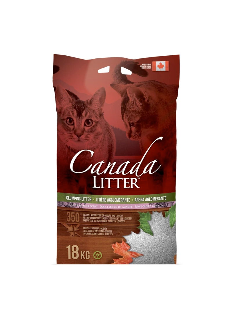 Canada Litter Cat Litter Lavender  - Image 1
