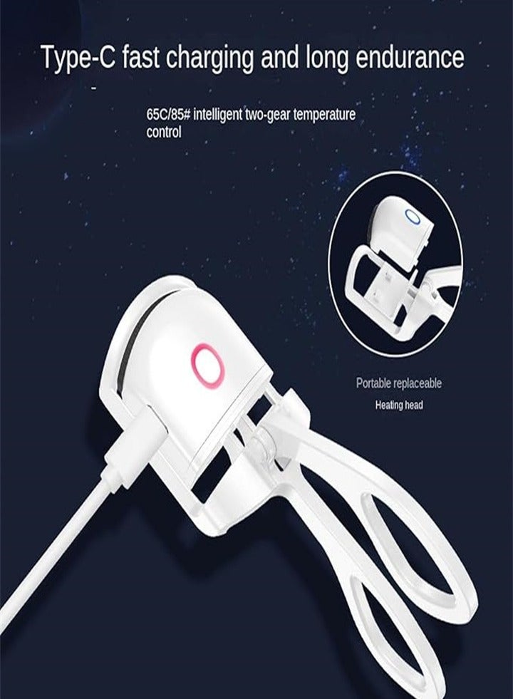 Heated automatic eyelash curler*3 sharing pack - Image 2