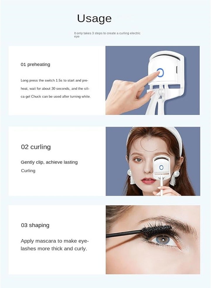 Heated automatic eyelash curler*3 sharing pack - Image 4
