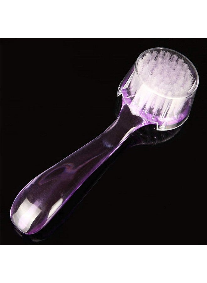 Artibetter 4Pcs Face Cleaning Brush With Cap Pore Scrub Facial Exfoliator Cleaner - Image 3