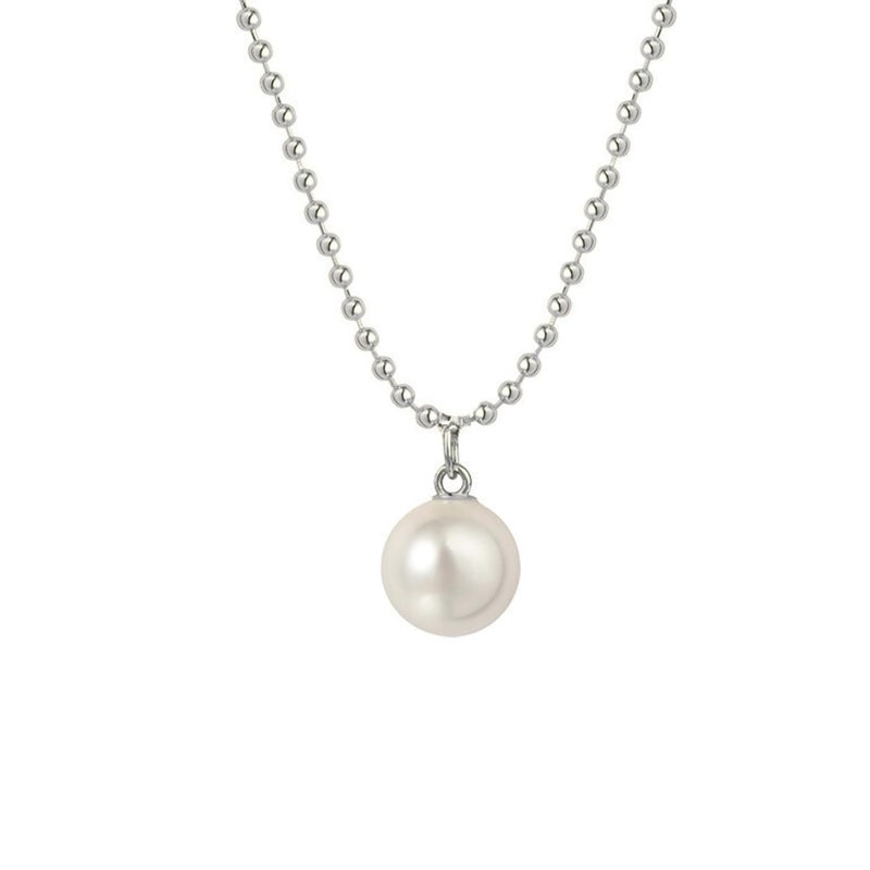 MONOZO pendant chain for women girls Love anti tarnish stainless steel Necklace stylish Neck Chain | Modern Design | Birthday Anniversary gift Valentine Accessories - Image 1