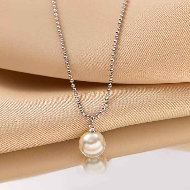 MONOZO pendant chain for women girls Love anti tarnish stainless steel Necklace stylish Neck Chain | Modern Design | Birthday Anniversary gift Valentine Accessories - Image 4