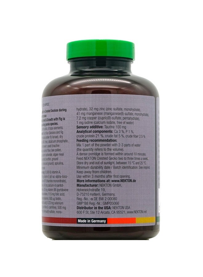 Nekton Crested Gecko Fig for Growth and Breeding 250g (8.82oz) - Image 3