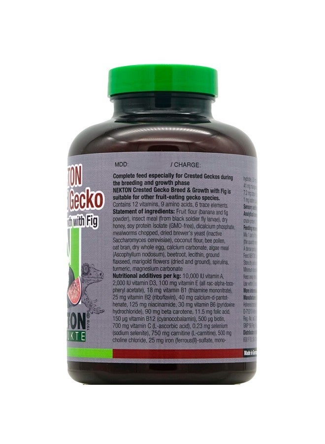 Nekton Crested Gecko Fig for Growth and Breeding 250g (8.82oz) - Image 2