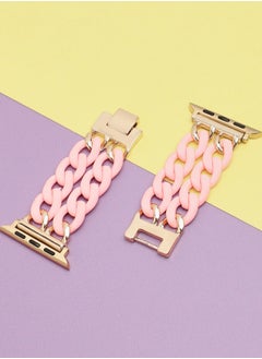 Haute Sauce Solid Acrylic Apple Watch Strap For Women | 38mm/40mm/41mm  - Image 1