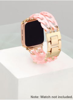 Haute Sauce Solid Acrylic Apple Watch Strap For Women | 38mm/40mm/41mm  - Image 3