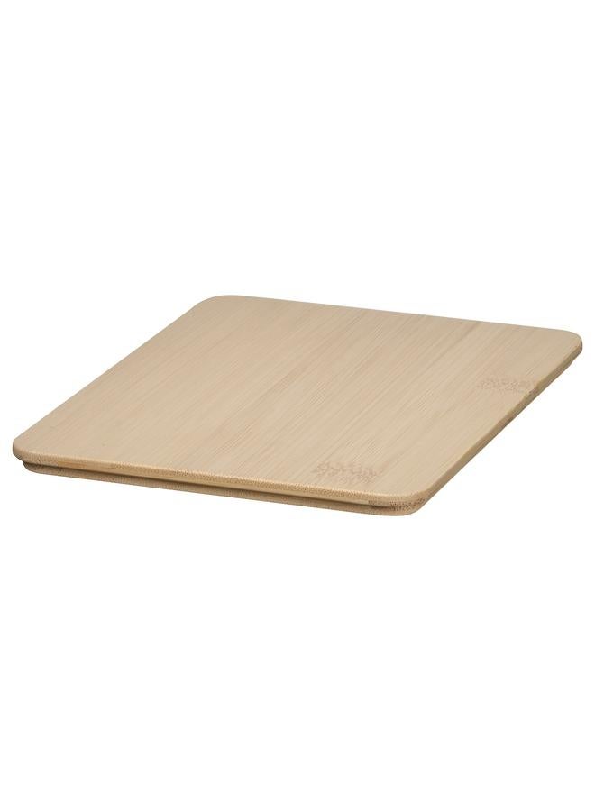 Zaboon Lid, Bamboo, 13X18 Cm - Image 1