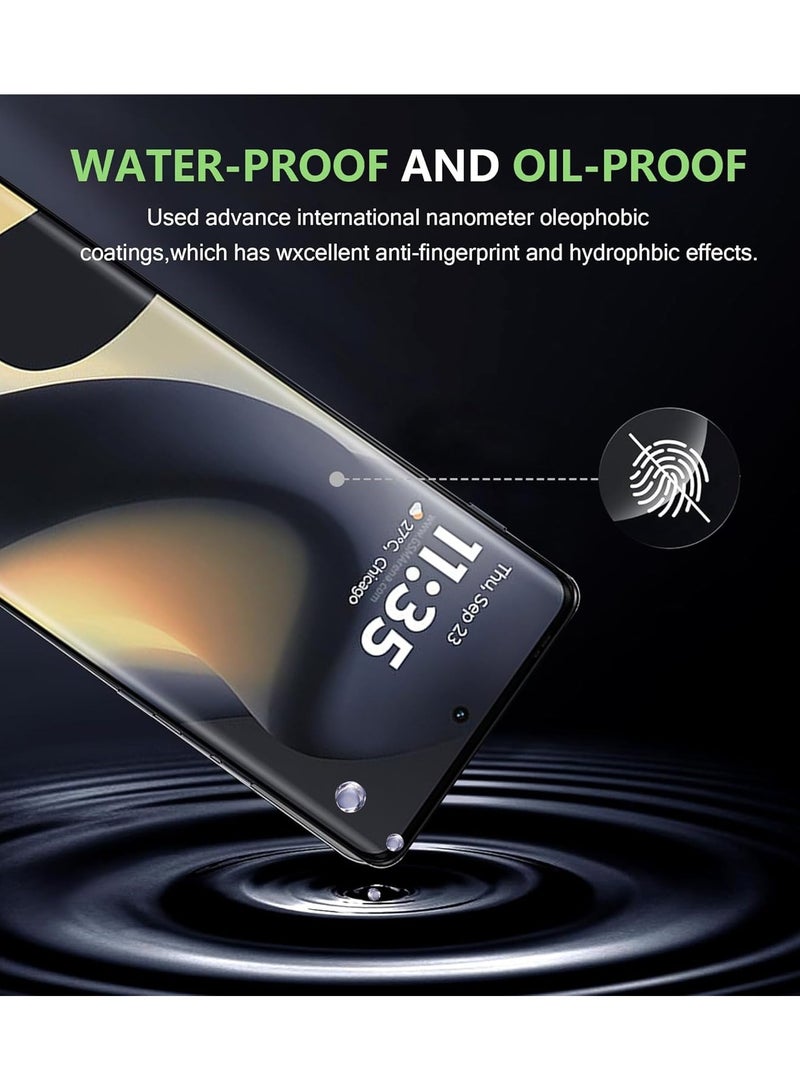 2Pack  Screen Protector Tempered Galss, High Clear Bubble Free Screen Tempered Glass Protective Film for Motorola Edge 50 5G - Image 4