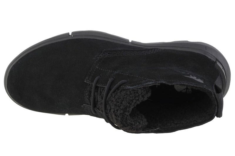 Sorel Women's Explorer Next Drift Waterproof Boots - Black, Sea Salt - Size 8.5 - Image 4