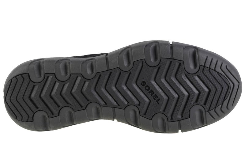 Sorel Women's Explorer Next Drift Waterproof Boots - Black, Sea Salt - Size 8.5 - Image 5