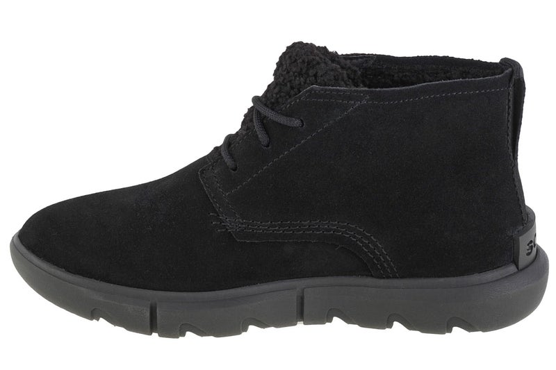 Sorel Women's Explorer Next Drift Waterproof Boots - Black, Sea Salt - Size 8.5 - Image 3