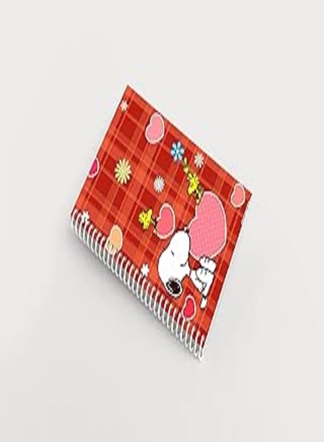 Premium Notebook - 100 Page 15 * 8in - Snoopy, A5,15X20