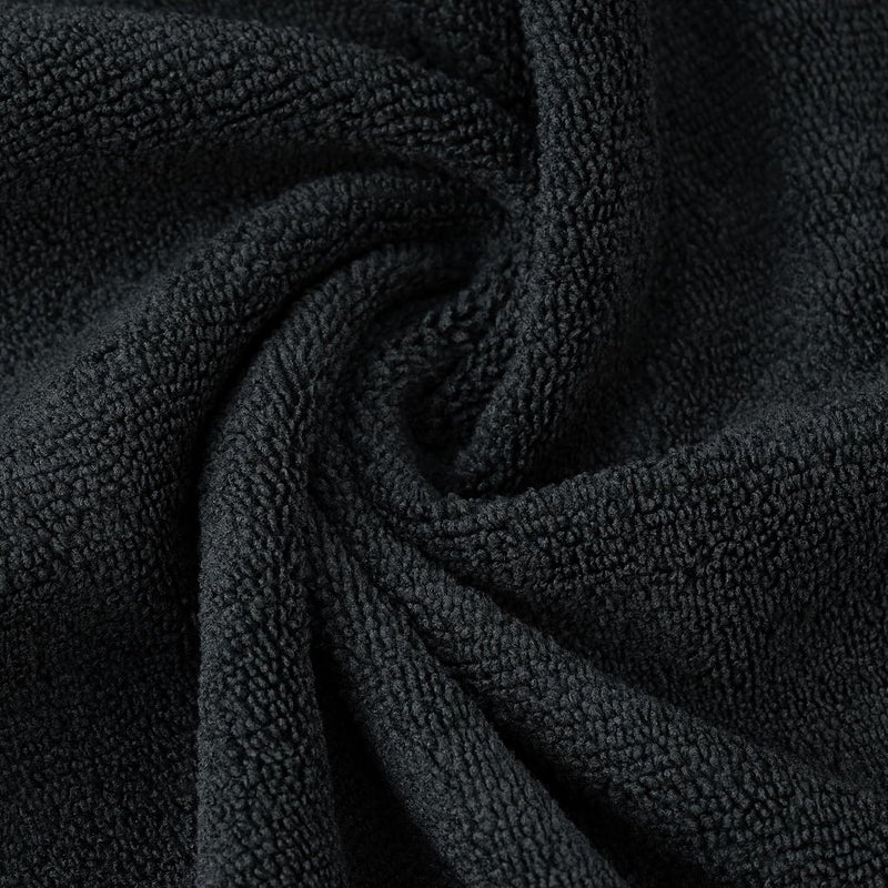 Polyte Professional Quick Dry Lint Free Microfiber Hair Drying Salon Towel, 20 x 40 in, 2 Pack - Image 4