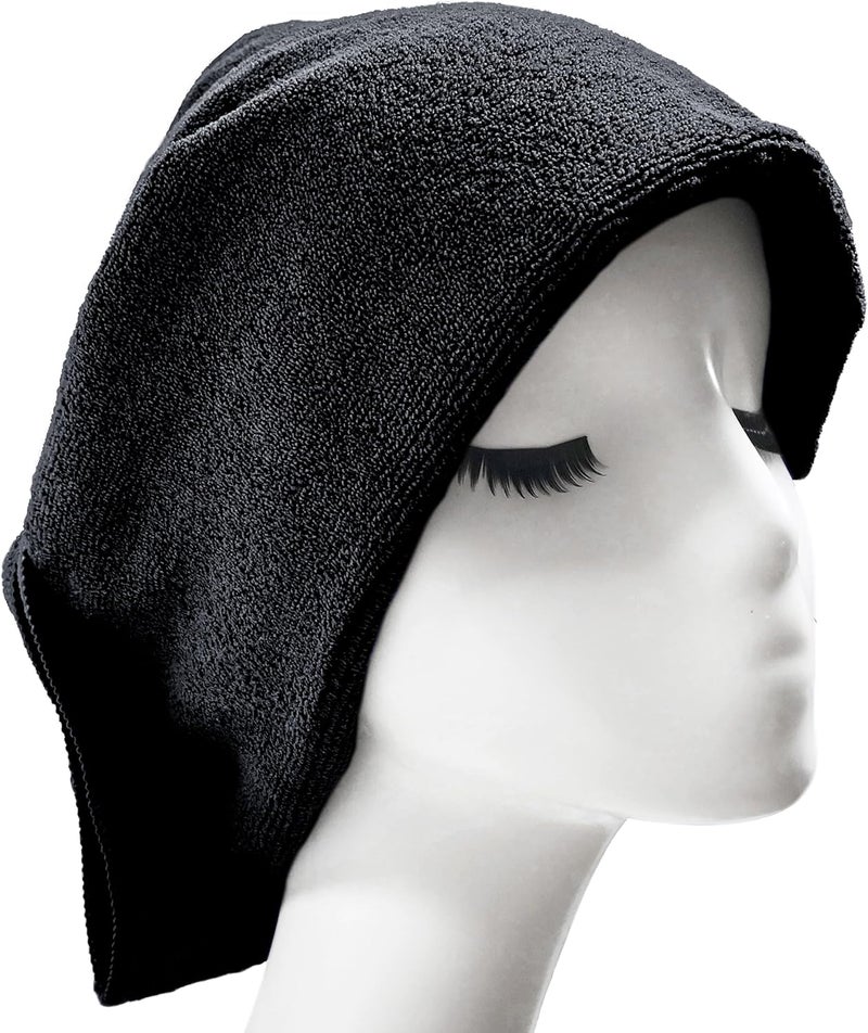 Polyte Professional Quick Dry Lint Free Microfiber Hair Drying Salon Towel, 20 x 40 in, 2 Pack - Image 2