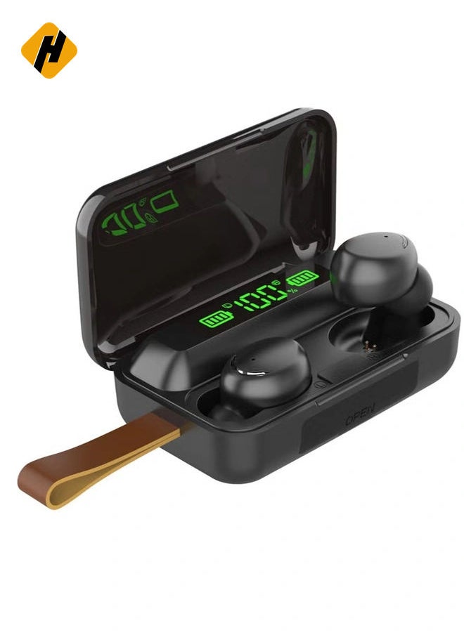 HuHa - B9 TWS Bluetooth 5.0 Wireless Earphone 8D HIFI Sound Sport MIC Earbuds Gaming Earbud Music Earphone - Image 1