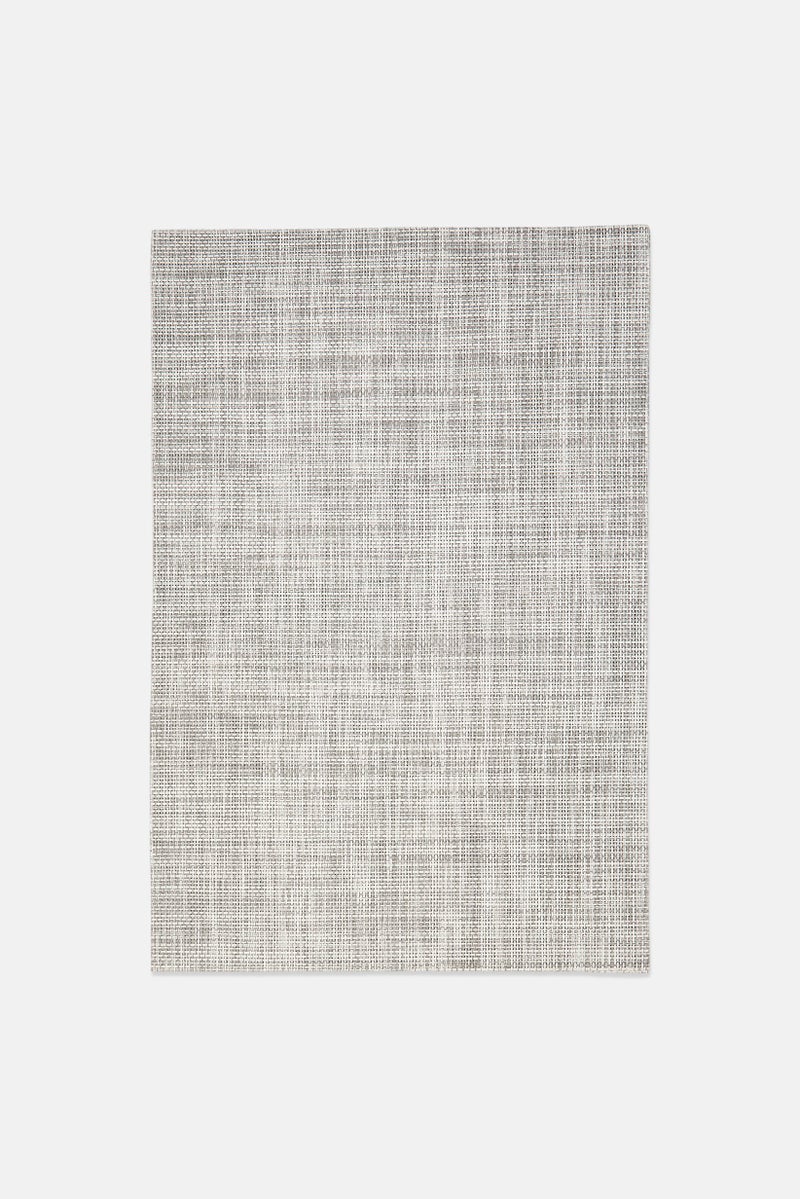 YOTO 6 Pieces Rectangular Placemats Set, Grey - Image 1