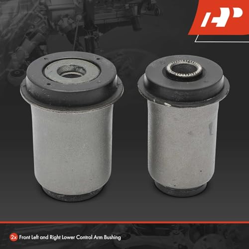 A-Premium 2 x Front Lower Control Arm Bushing Kit, Compatible with Ford Crown Victoria, Country Squire, LTD Crown Victoria & Lincoln Continental, Town Car, Mark VI & Mercury Colony Park, Grand Marquis - Image 3