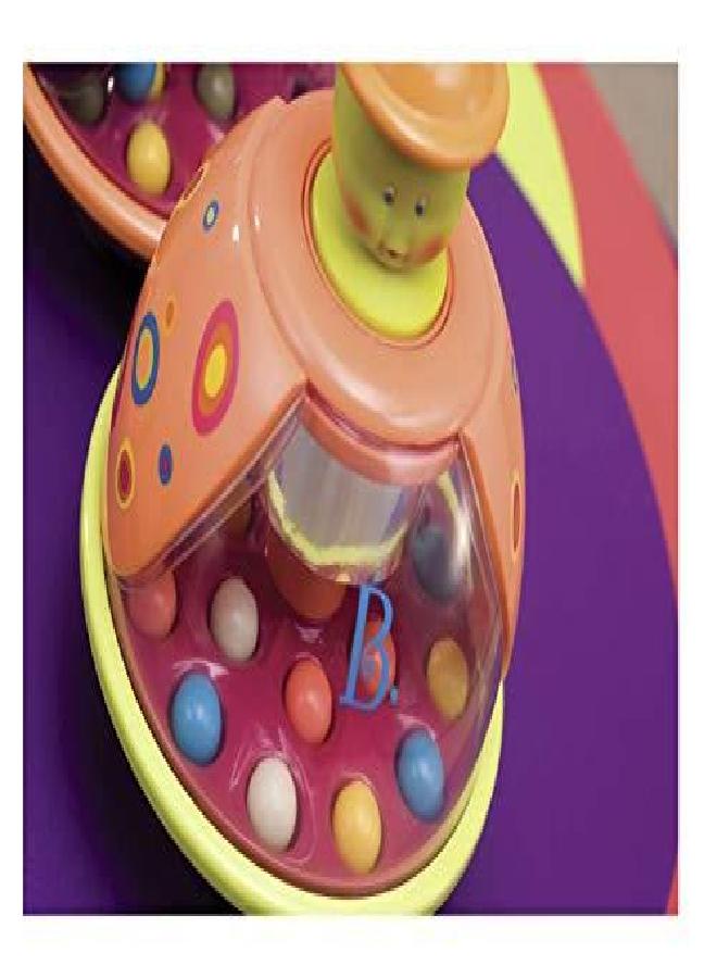 BATTAT B. toys Ladybug Ball Popping Toy Poppitoppy - Image 4