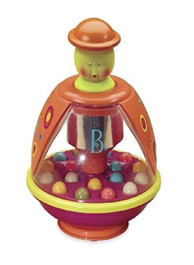BATTAT B. toys Ladybug Ball Popping Toy Poppitoppy - Image 5