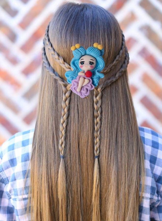 Elite Dose Mermaid Design Hair Clips - Image 4