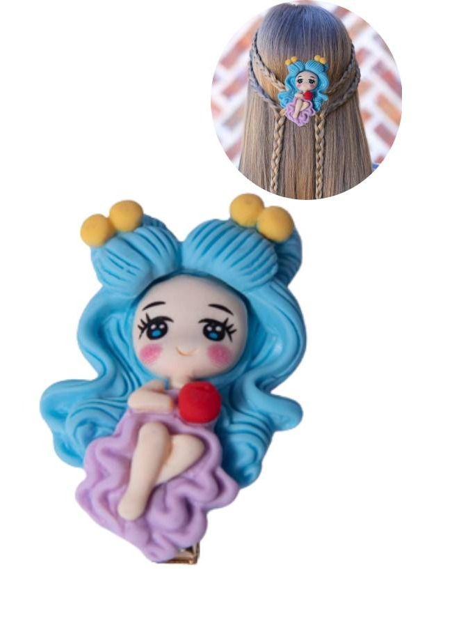 Elite Dose Mermaid Design Hair Clips - Image 1