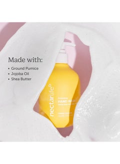 Nectar Bath Treats Nectar Life Exfoliating Hand Wash with Shea Butter & Pumice, Lemon Squeeze, 3 Pack  - Image 3