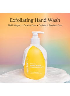 Nectar Bath Treats Nectar Life Exfoliating Hand Wash with Shea Butter & Pumice, Lemon Squeeze, 3 Pack  - Image 2