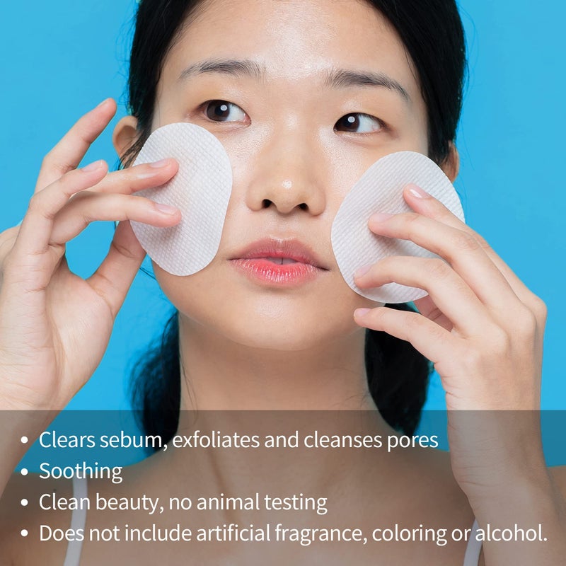 DERMALOGY by NEOGENLAB NEOGEN DERMALOGY Poreraser Clear BHA Pad (90 pads) - Facial Exfoliant for Skin Resurfacing & Blackheads & Enlarged Pores with BHA & Tannins & Evening Primrose, Sensitive Skin - Korean Skin Care - Image 3