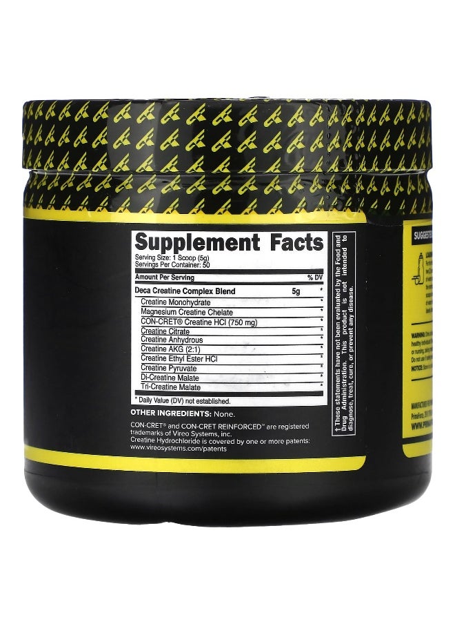 Primaforce Primaforce, Creatine-X, Unflavored, 8.8 oz (250 g)  - Image 2
