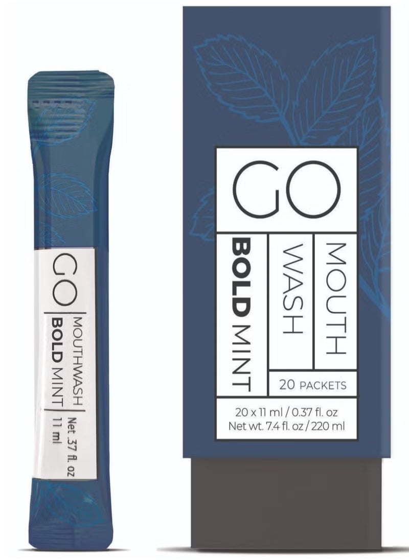 GO GOMOUTHWASH | Bold 11ML  - Image 1