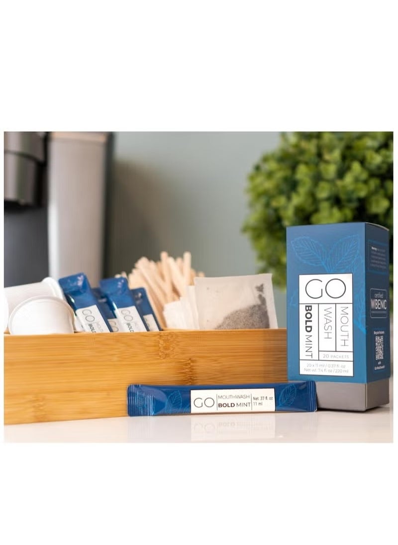GO GOMOUTHWASH | Bold 11ML  - Image 3