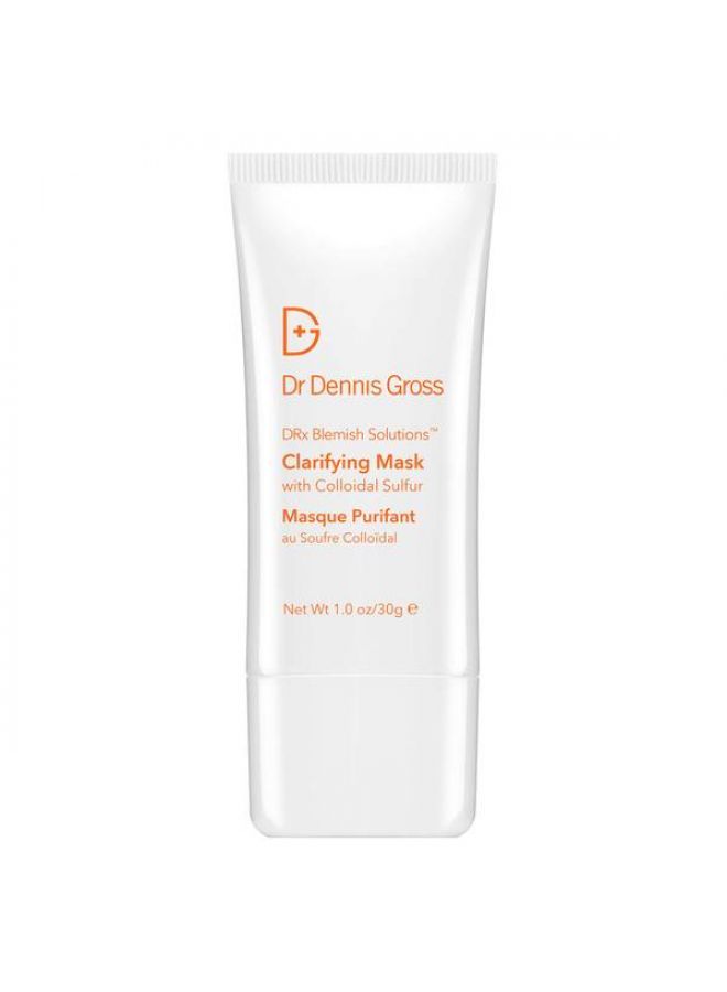 DR Dr Dennis Gross Skincare DRx Blemish Solutions Clarifying Mask 30g 