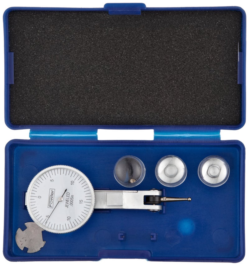 Fowler 52-562-775-0, Horizontal Test Indicator With 0-0.030" Measuring Range (White) - Image 3