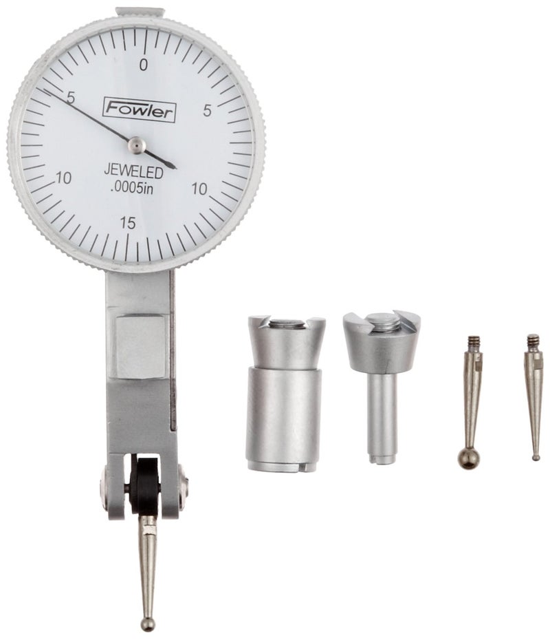 Fowler 52-562-775-0, Horizontal Test Indicator With 0-0.030" Measuring Range (White) - Image 5
