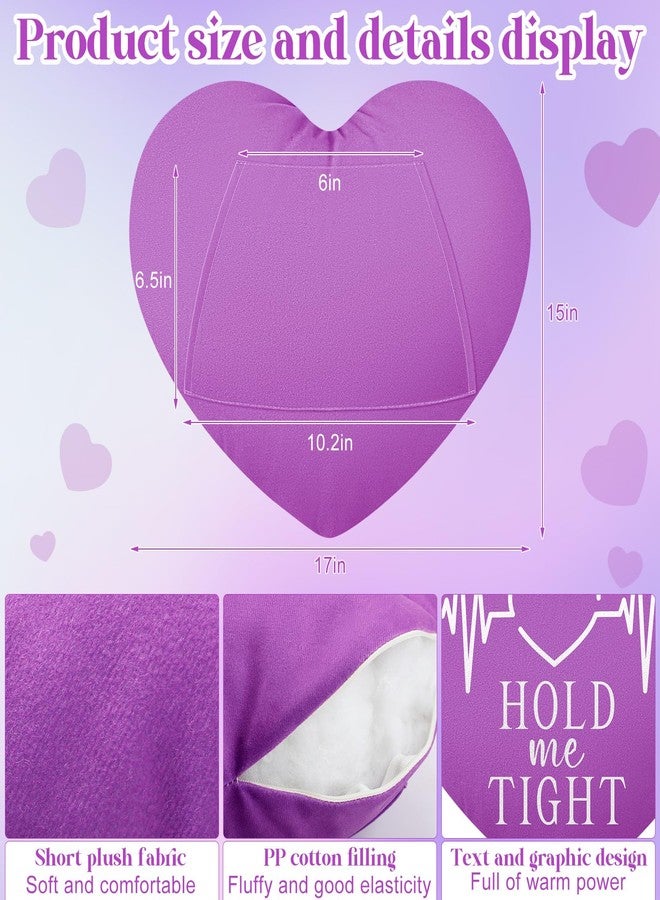 Menkxi Heart Surgery Pillow for After Heart Surgery Open Heart Surgery Pillow Cough Pillow Recovery Gift Pillow Surgery Heart Transplant Gift for Women Men - Image 4