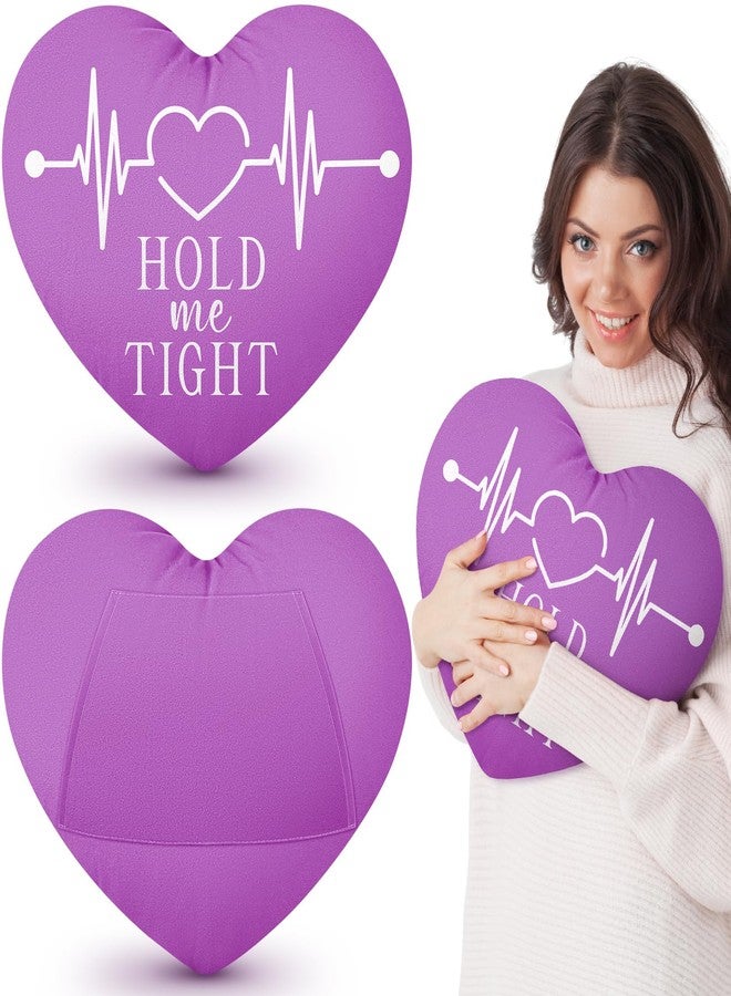 Menkxi Heart Surgery Pillow for After Heart Surgery Open Heart Surgery Pillow Cough Pillow Recovery Gift Pillow Surgery Heart Transplant Gift for Women Men - Image 1